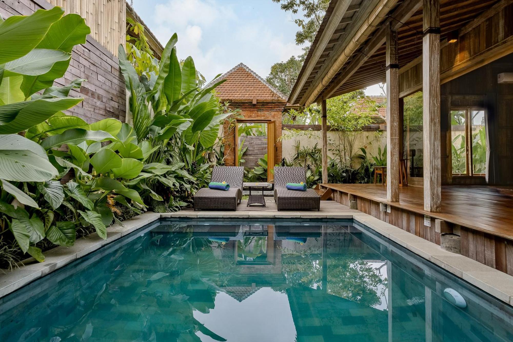 The Ulon Ubud Villa Екстериор снимка